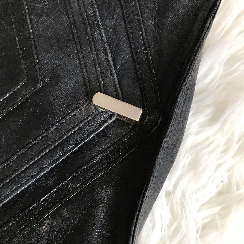 Dofan Vintage Leather Bag - Picture 2 of 10